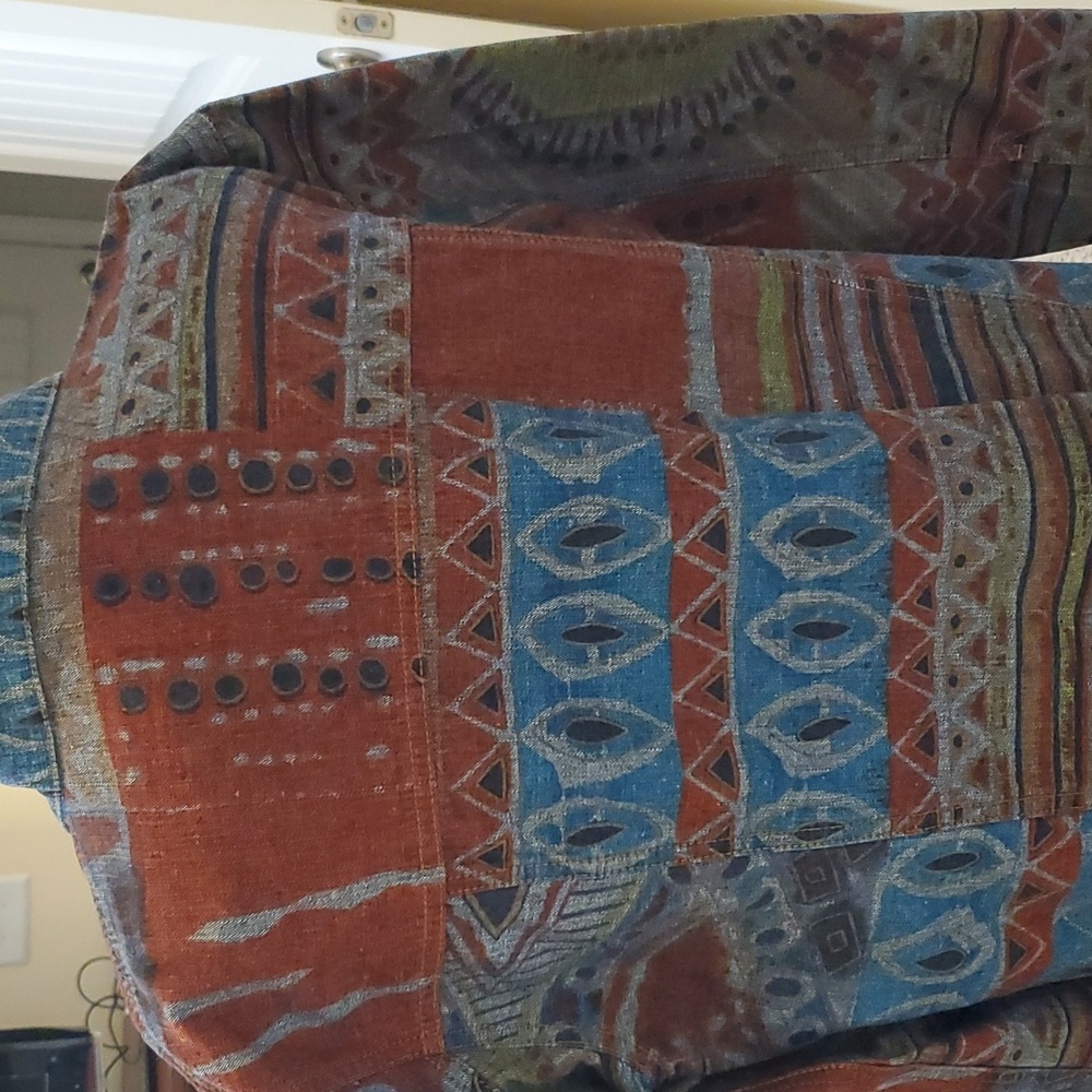 Chicos Denim jacket - Picture 5 of 6